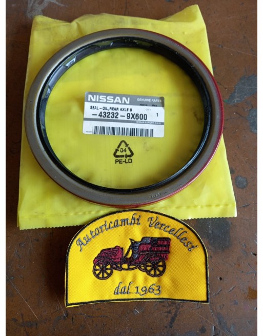 NISSAN 43232-9X600 PARAOLIO ASSALE POST. RUOTA SX NUOVO ORIGINALE