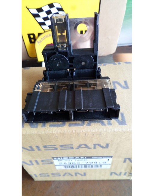 NISSAN 24380-79916 SCATOLA FUSIBILE BATTERIA nuovo originale