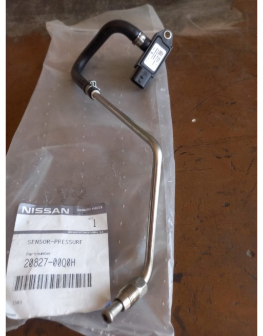 NISSAN 20827-00Q0H  SENSORE PRESSIONE ARIA NISSAN RENAULT CILINDRATA 15DCI 20DCI 23DCI